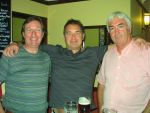 Click to view big image John Gilbert, Mike Norris and Pete Knox